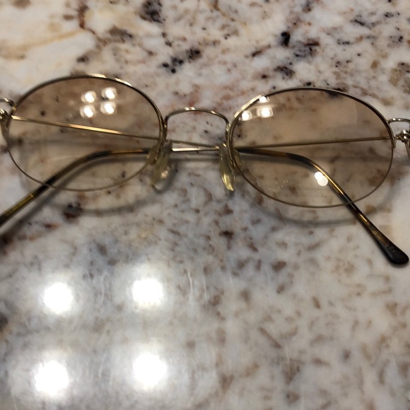 Gold light readers paper clip accent round - Picture 6 of 7